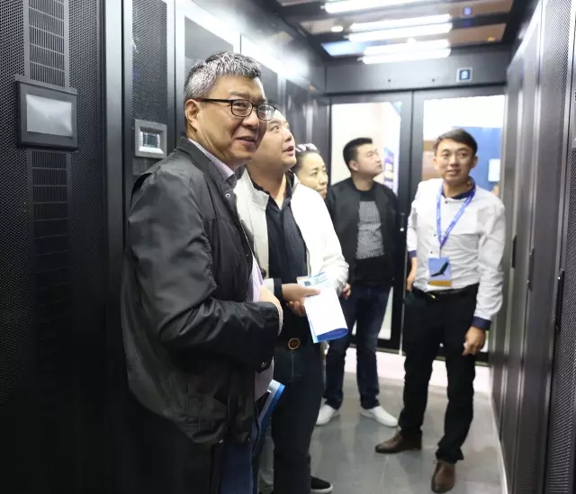 南宫体育app一体化数据中心机房